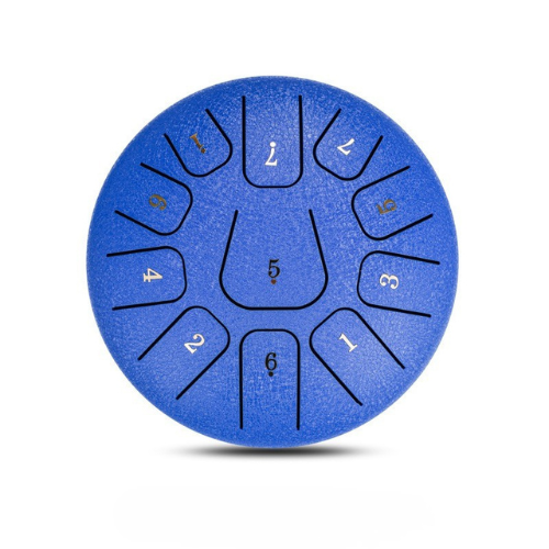 Zungentrommel für Anfänger - 11 Töne Mein Handpan