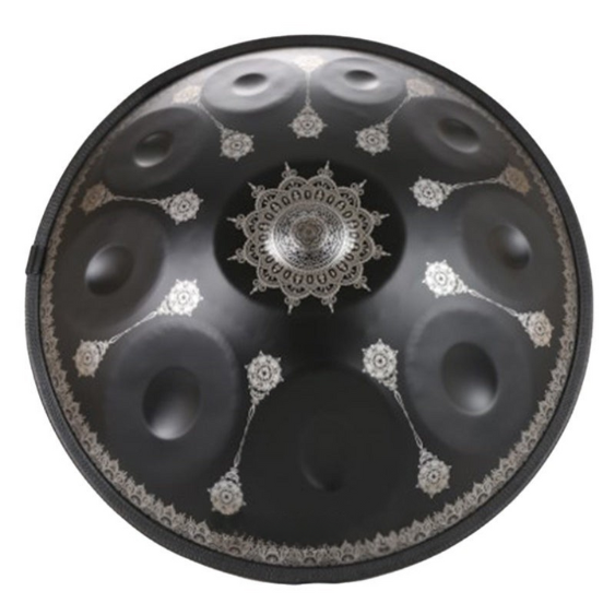 Handpan Mandala 9/10/12 Töne – D-Moll Kurd Mein Handpan