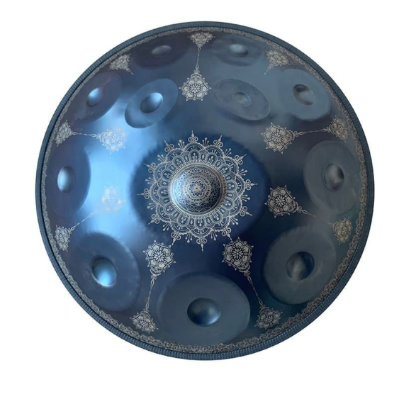 Handpan Mandala 9/10/12 Töne – D-Moll Kurd Mein Handpan