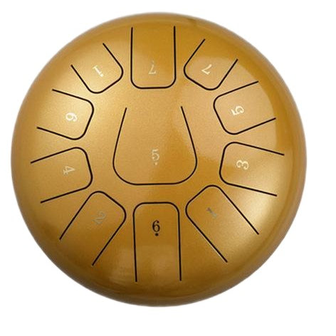 Tamburo a linguetta per principianti - 11 toni