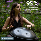 Handpan Einfarbig 9/10/12/14 Töne – D-Moll Kurd Mein Handpan