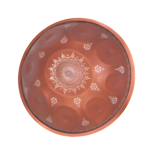 Handpan Mandala 9/10/12 Töne – D-Moll Kurd Mein Handpan