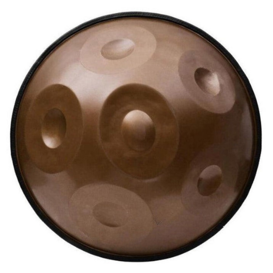 Handpan Mini Bronze 6 Töne Mein Handpan