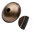 Handpan Mini 6 notes Bronze Meine Handpan