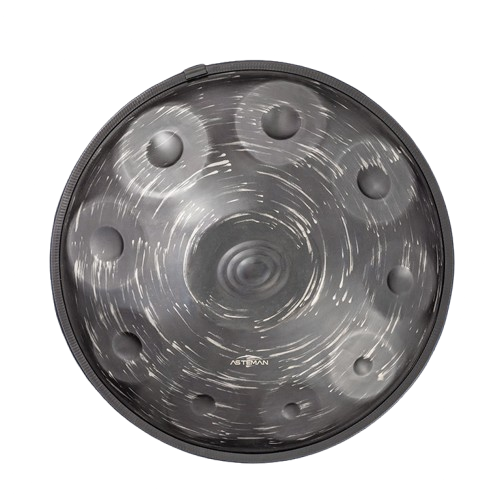 Handpan Schwarzer Sturm 10 Töne – D-Moll Kurd Mein Handpan